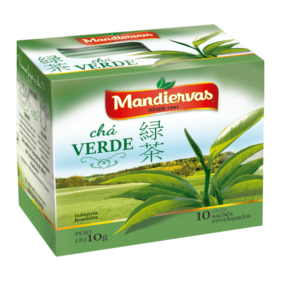 CHA MANDIERVAS VERDE 10GR