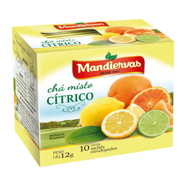 CHA MANDIERVAS CITRICO 12GR