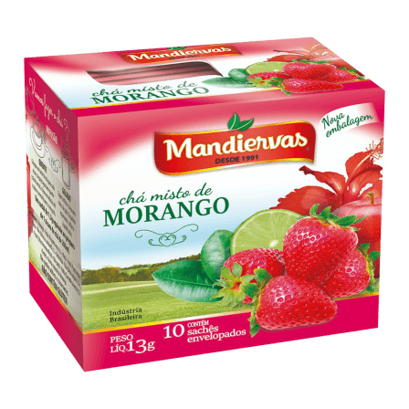 CHA MANDIERVAS MORANGO 13GR