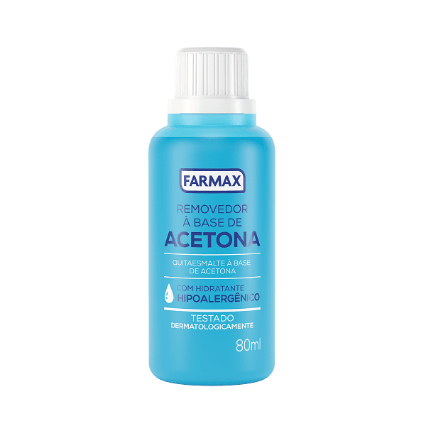 ACETONA FARMAX 80ML