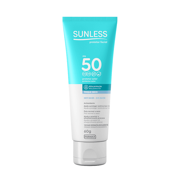 PROT SOLAR SUNLESS FACIAL TS FPS50 60GR