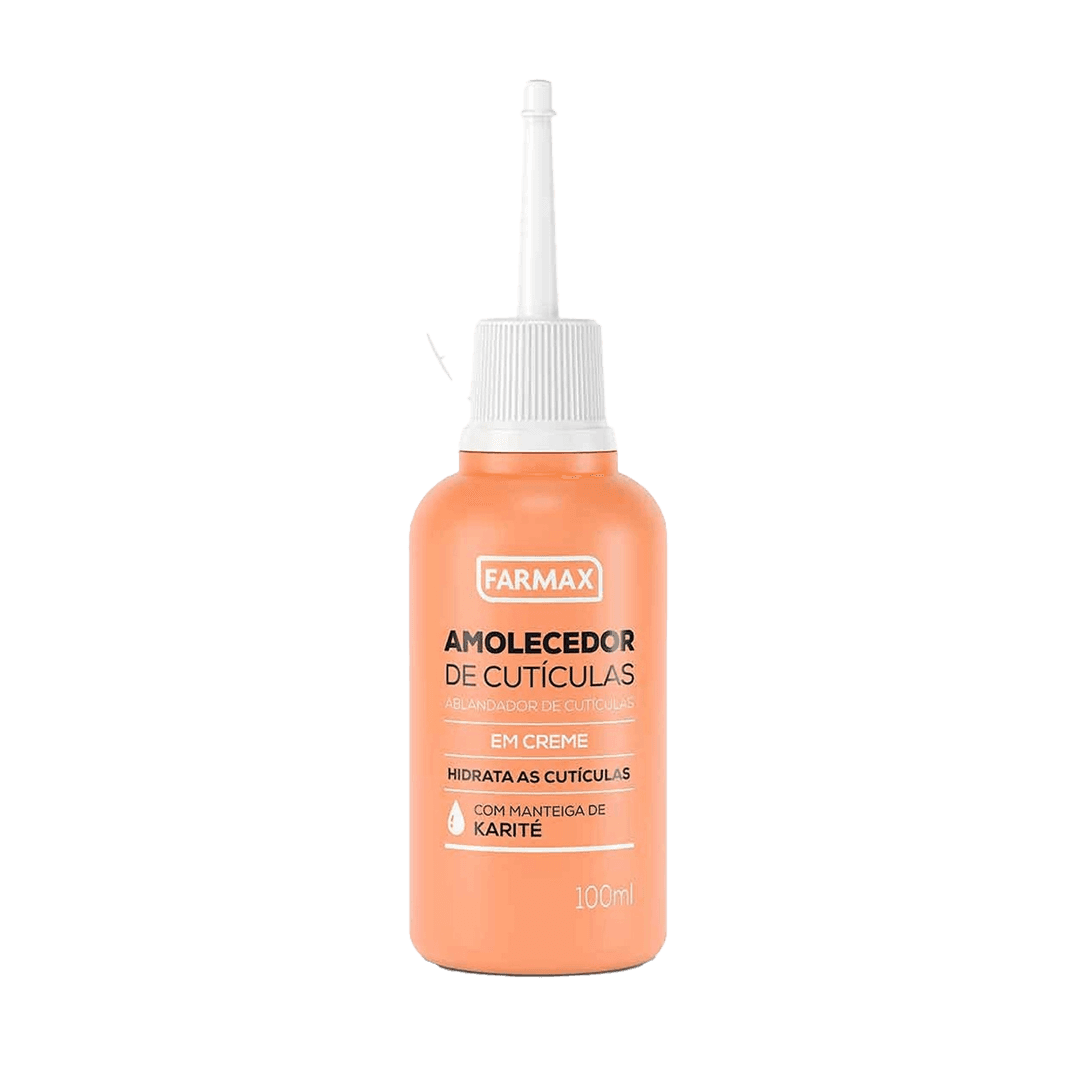 AMOLECEDOR CUTICULAS FARMAX CREME 100ML