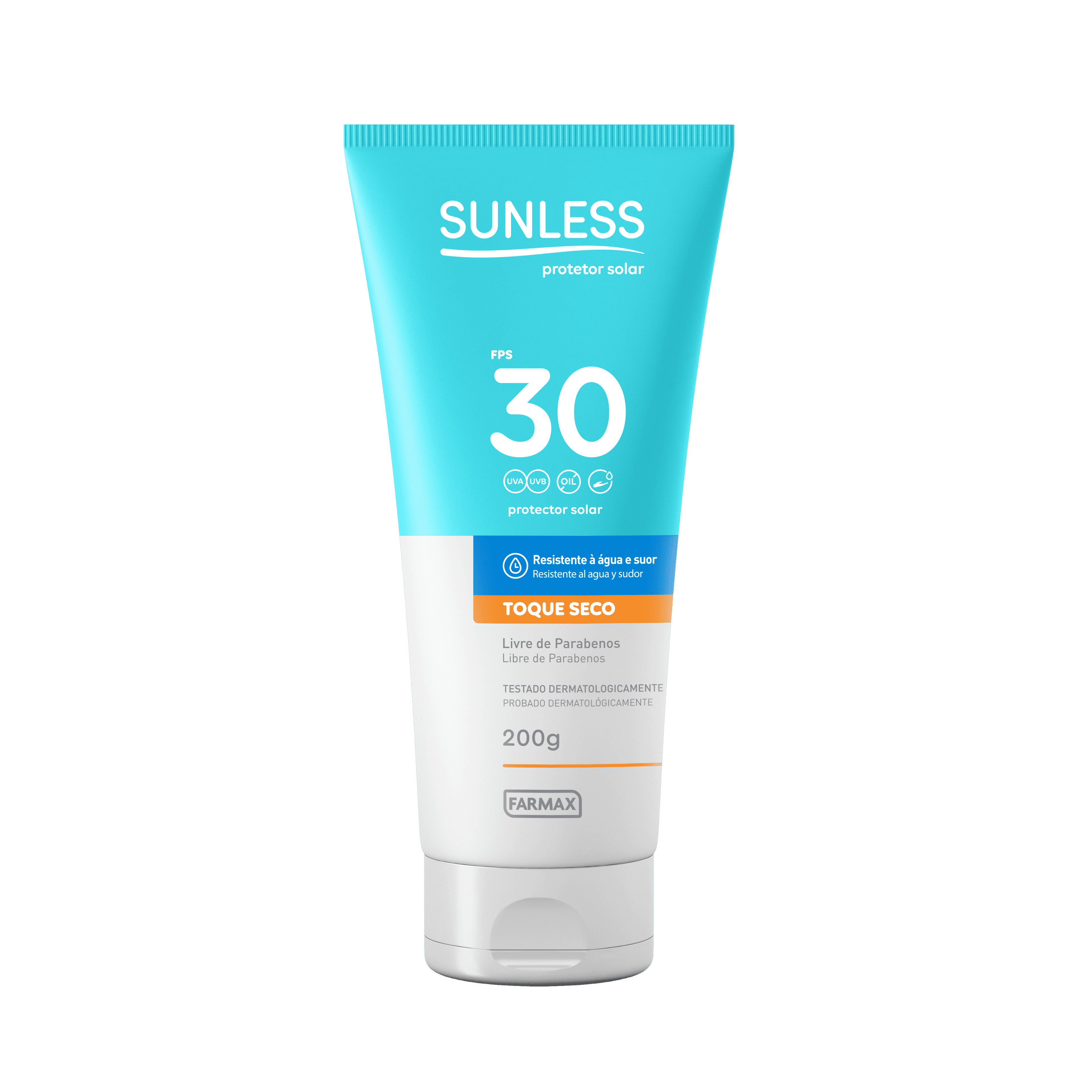 PROT SOLAR SUNLESS TS FPS-30 200GR