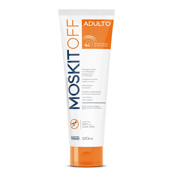 REPEL MOSKITOFF LOCAO 120 ML