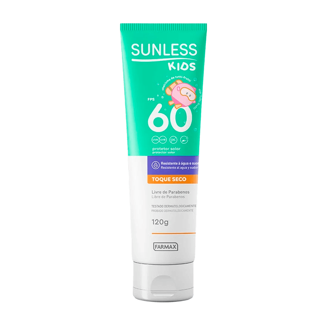 PROT SOLAR SUNLESS TS KIDS FPS-60 120GR