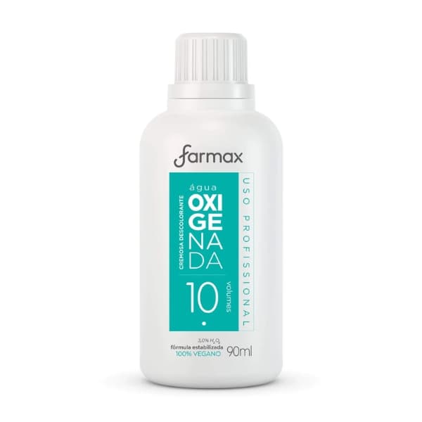 AGUA OXIG FARMAX CREMOSA VOL 10 90ML