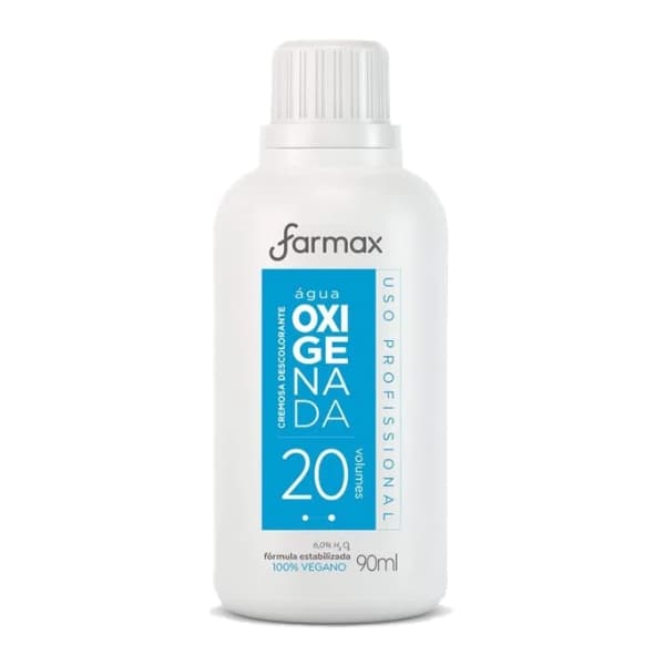AGUA OXIG FARMAX CREMOSA VOL 20 90ML
