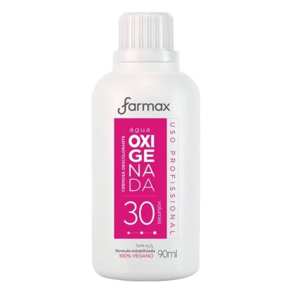 AGUA OXIG FARMAX CREMOSA VOL 30 90ML