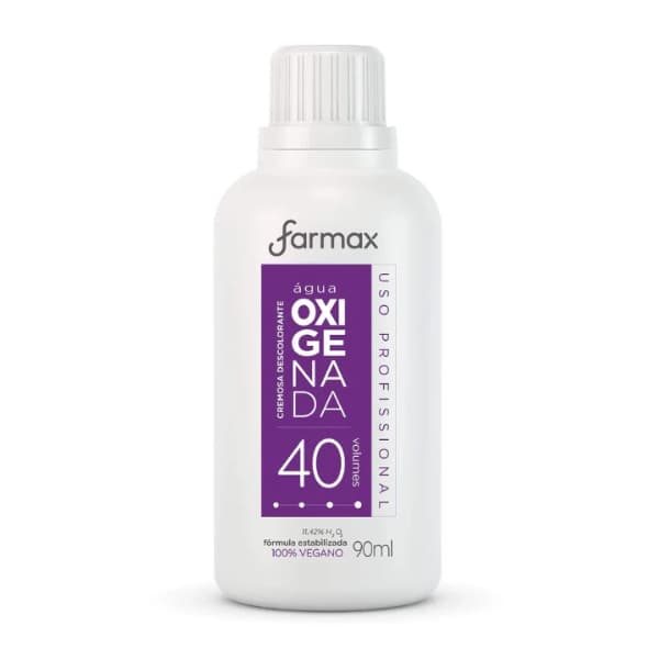 AGUA OXIG FARMAX CREMOSA VOL 40 90ML