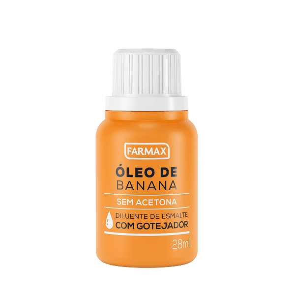 OLEO DE BANANA FARMAX 28ML