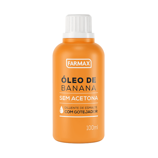 OLEO DE BANANA FARMAX 100ML