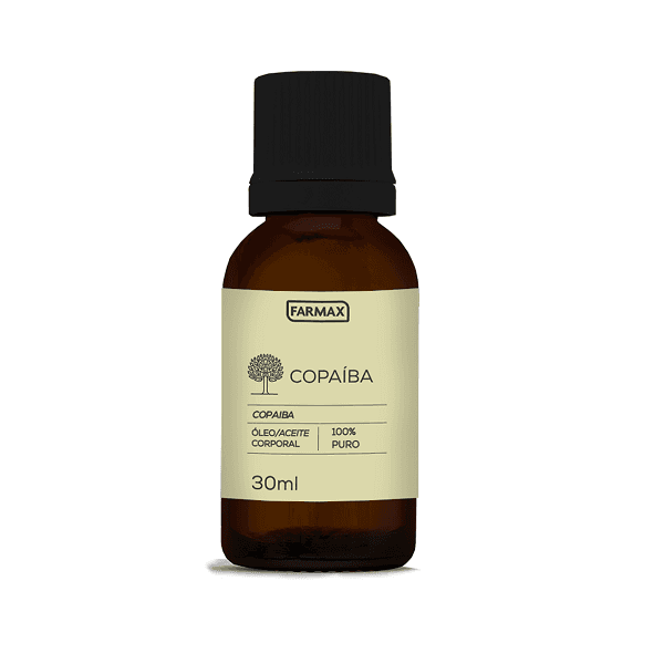 OLEO DE COPAIBA FARMAX 30 ML