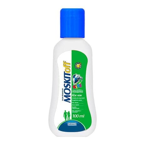 REPEL MOSKITOFF LOCAO KIDS 100ML