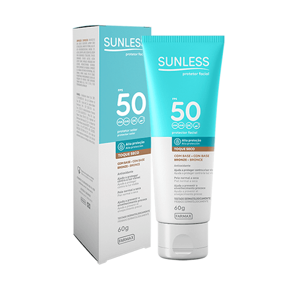 PROT SOLAR SUNLESS FACIAL TS BRONZE FPS-50 60GR