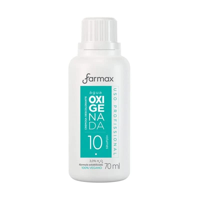 AGUA OXIG FARMAX CREMOSA VOL 10 70ML