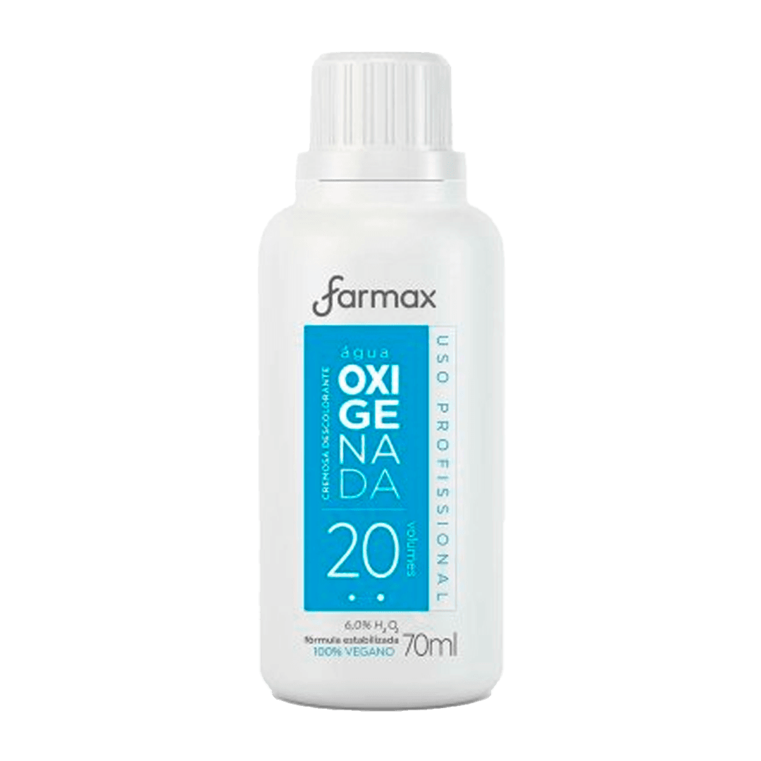 AGUA OXIG FARMAX CREMOSA VOL 20 70ML