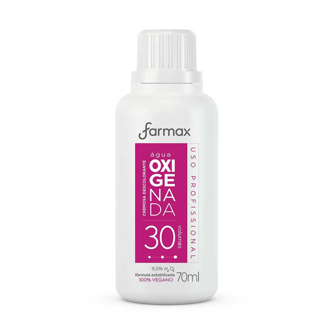 AGUA OXIG FARMAX CREMOSA VOL 30 70ML
