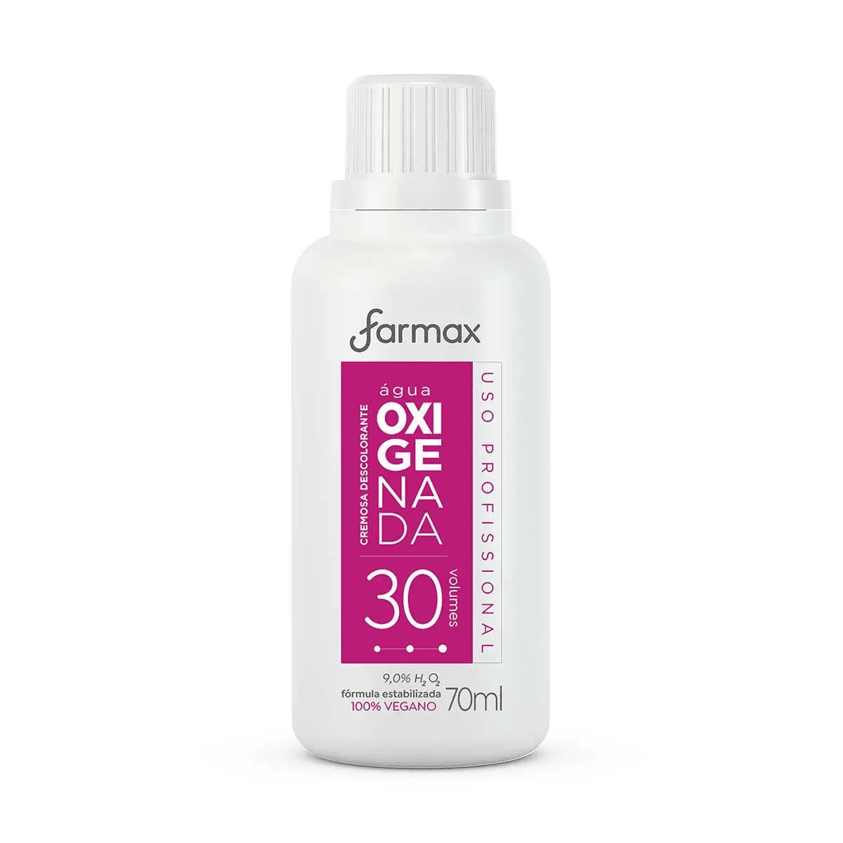 AGUA OXIG FARMAX CREMOSA VOL 30 70ML