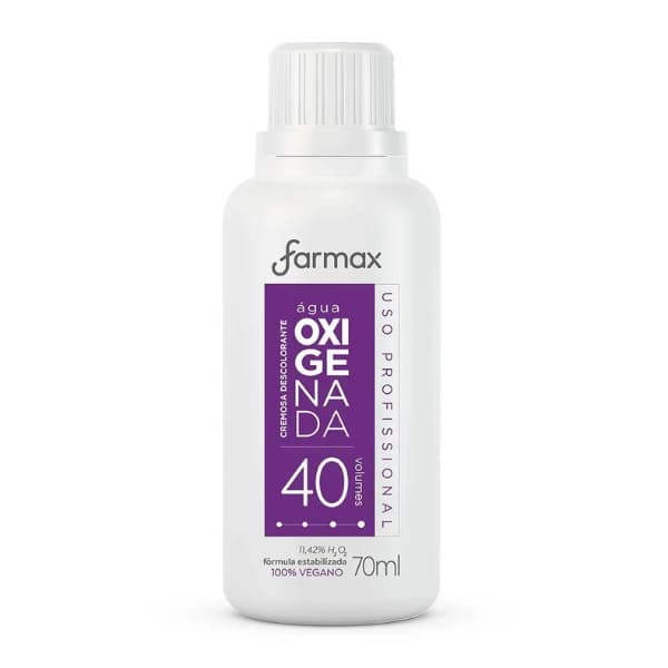 AGUA OXIG FARMAX CREMOSA VOL 40 70ML
