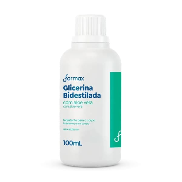 GLICERINA FARMAX ALOE VERA 100ML