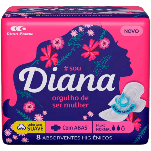 ABS DIANA SUAVE  C/ABAS 8 UN