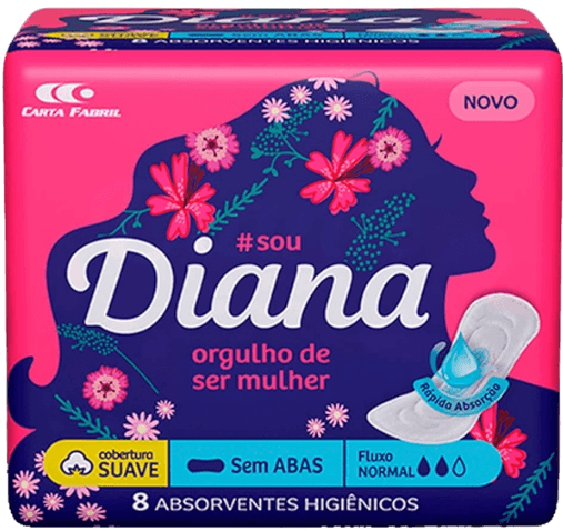 ABS DIANA SUAVE S/ ABAS 8 UN