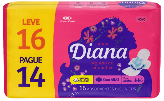 ABS DIANA SUAVE C/ ABAS 16UN