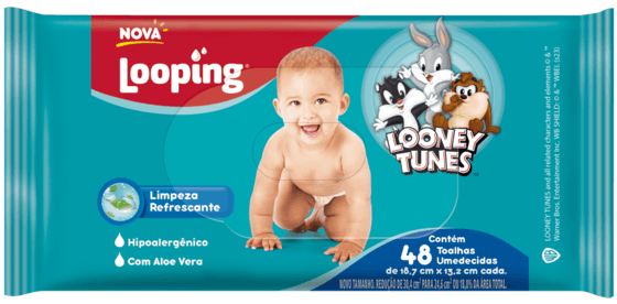 LENCO UMED LOOPING  LOONEY TUNES 48UN