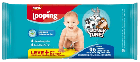 LENCO UMED LOOPING  LOONEY TUNES 96UN