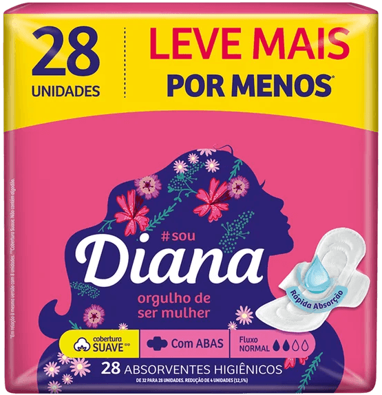 ABS DIANA SUAVE C/ ABAS 28UN