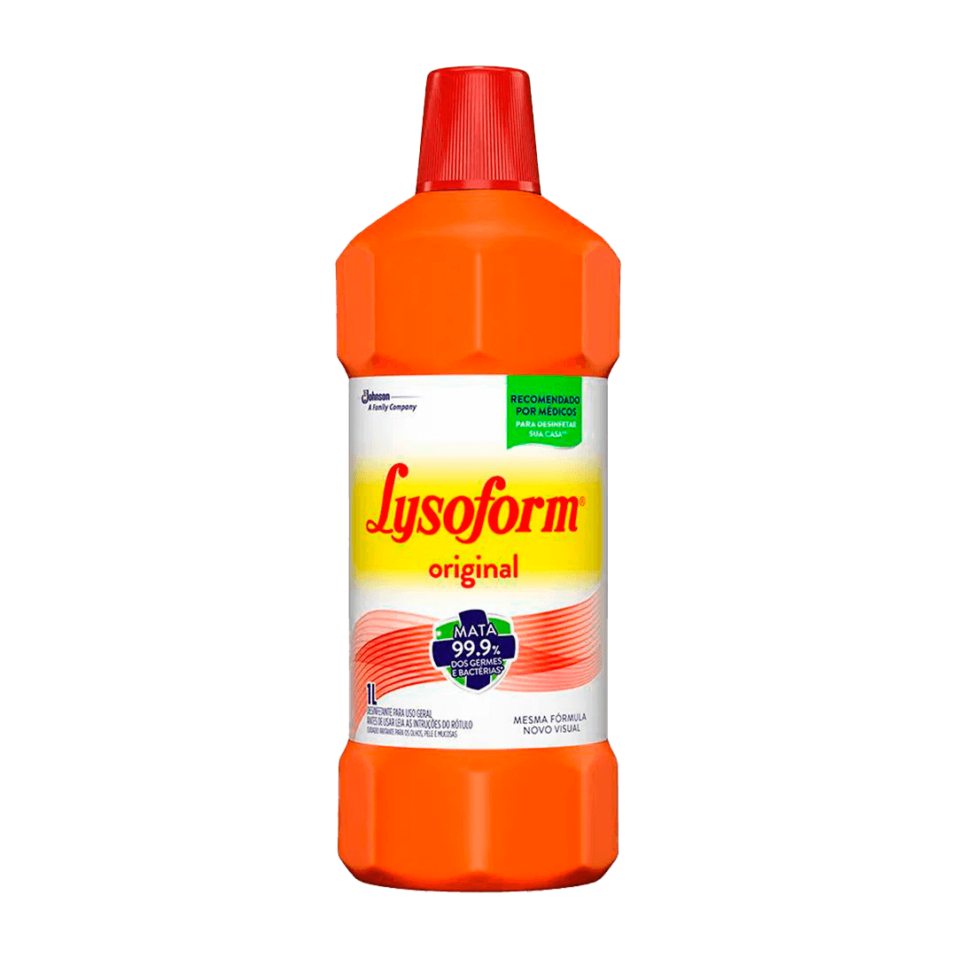 DESINF LYSOFORM BRUTO 1 LITRO