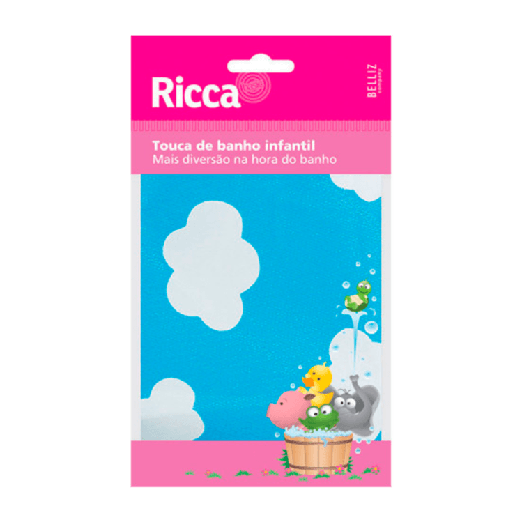 TOUCA P BANHO RICCA INFANTIL 390