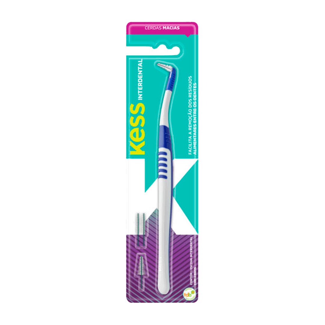 ED KESS INTERDENTAL C/ 4 REFIS- REF 1990