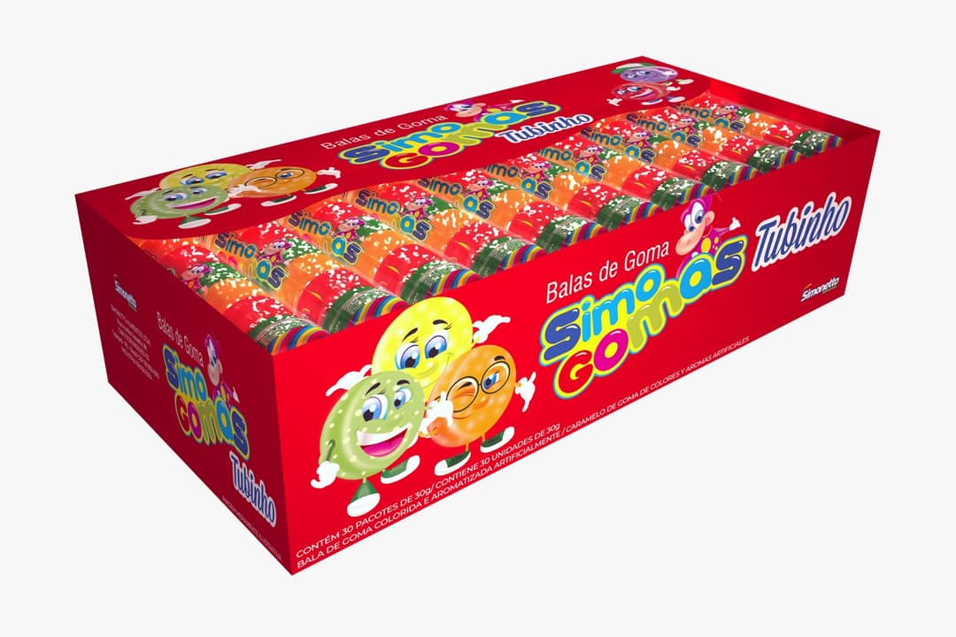 GOMA TUBO SIMONETTO 30X26GR
