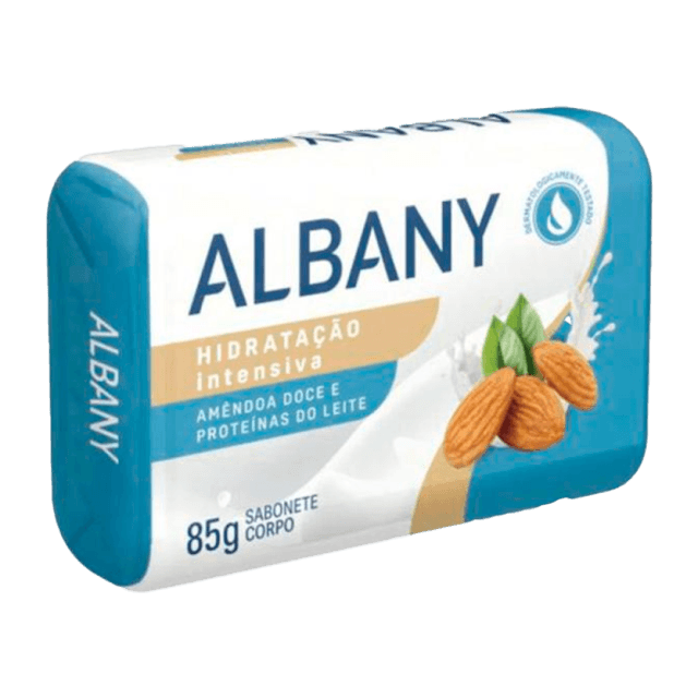 SAB ALBANY SUAVE 85G FEM AZUL