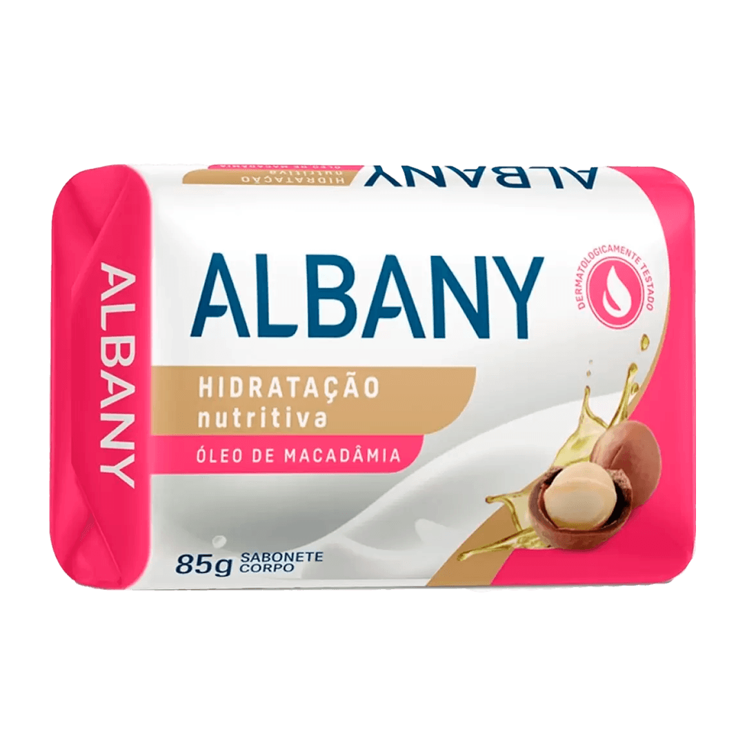 SAB ALBANY SUAVE 85G FEM ROSA