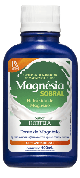 MAGNESIA SOBRAL HORTELA 100ML