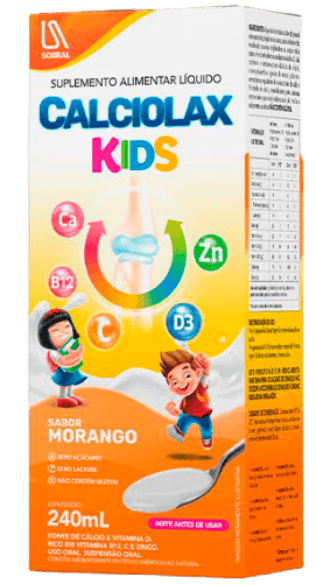 CALCIOLAX KIDS 240 ML