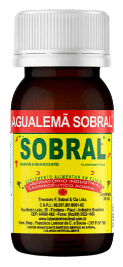 AGUALEMA SOBRAL 30 ML