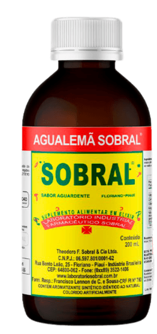 AGUALEMA SOBRAL 200 ML