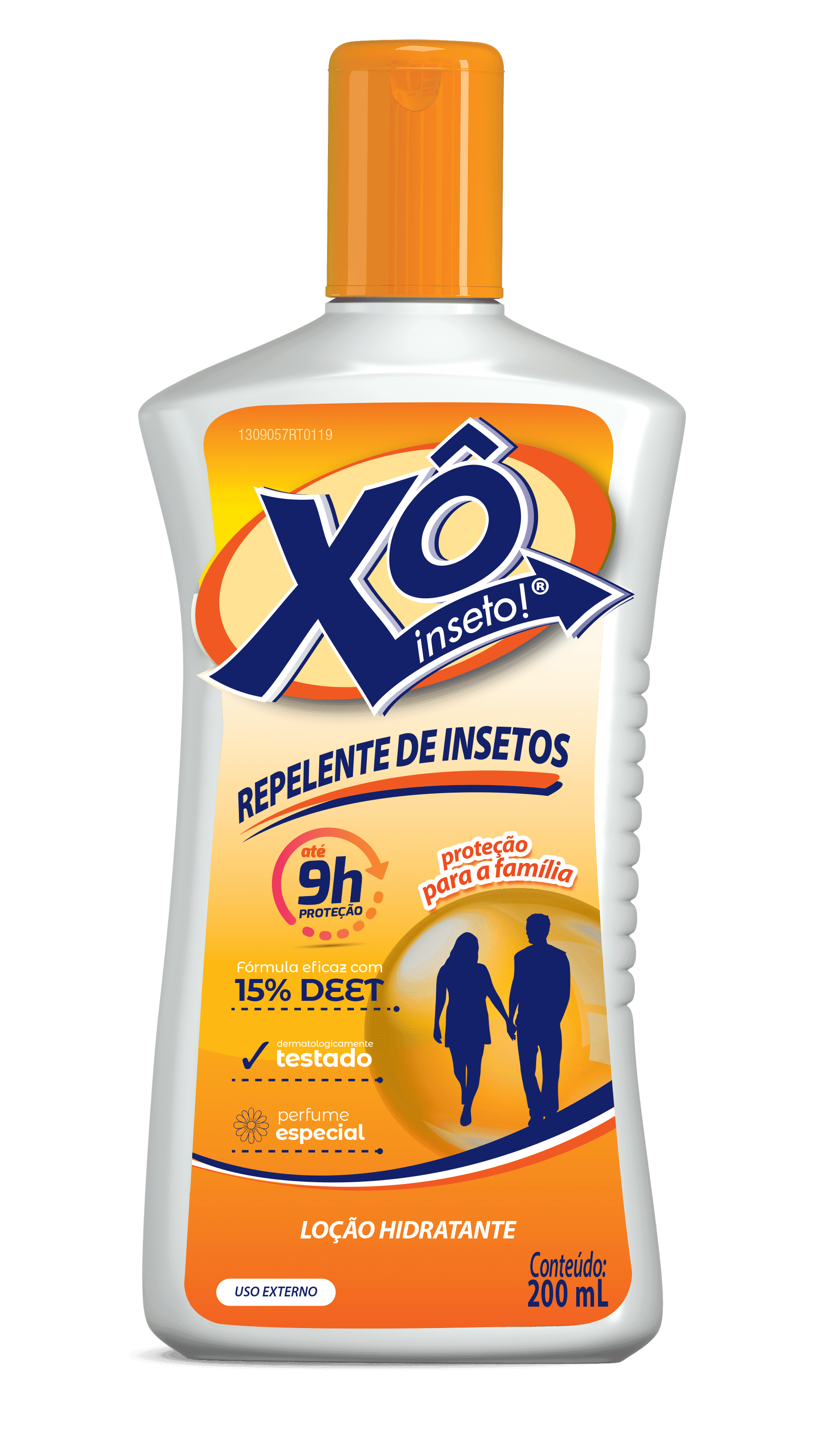 REPEL XO INSETO LOCAO 200ML