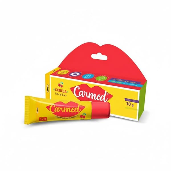 HIDRATANTE LABIAL CARMED CEREJA10GR