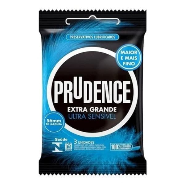 PRES PRUDENCE EXTRA GRANDE ULTRA SENSIVEL 3 UND