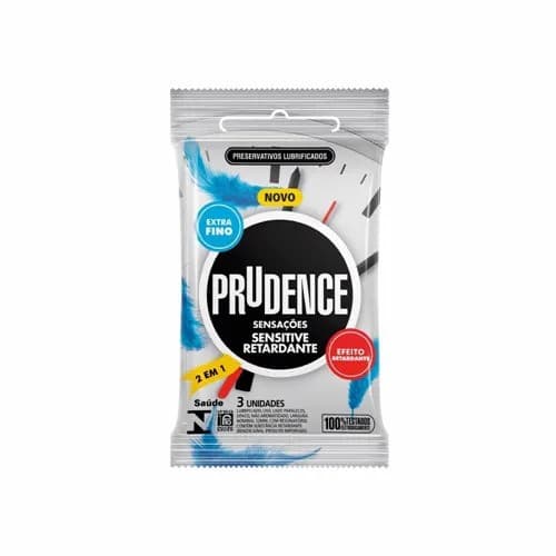 PRES PRUDENCE SENSACOES SENSITIVE 3 UND