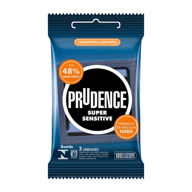 PRES PRUDENCE SUPER SENSITIVE 3 UND