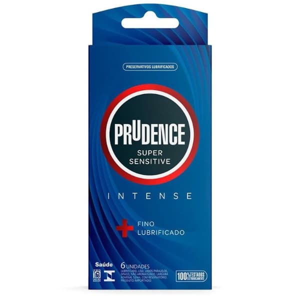 PRES PRUDENCE SUPER SENSITIVE INTENSE 6 UND
