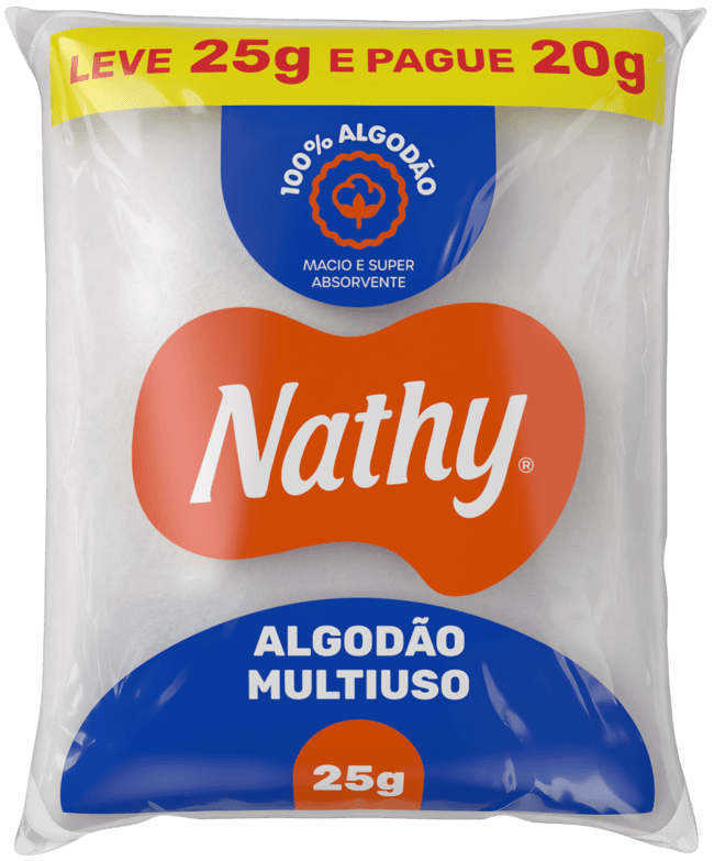 ALGODAO NATHY SAQUINHO 25GR
