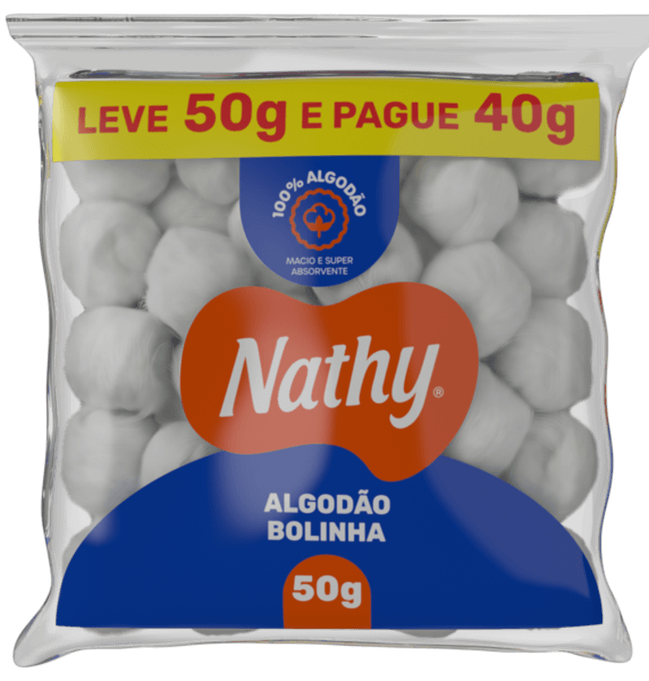 ALGODAO NATHY BOLAS 50GR