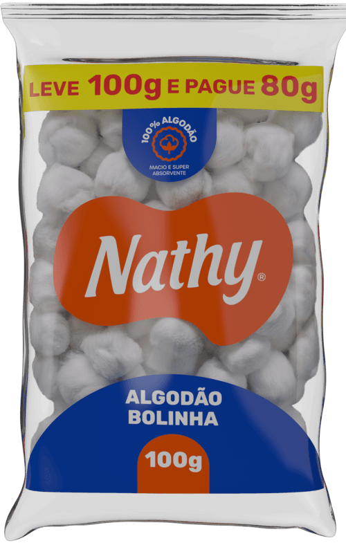 ALGODAO NATHY BOLAS 100GR
