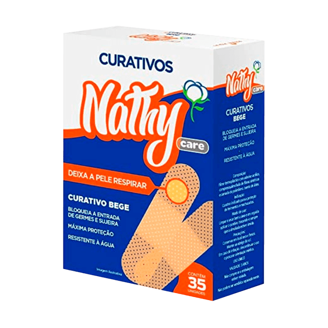 CURATIVOS NATHY BEGE 35 UN